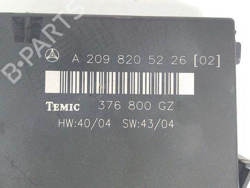 Electronic module MERCEDES-BENZ CLK (C209) CLK 350 (209.356) | BP8103705M83 