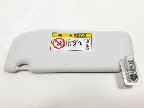 Used Right sun visor Right sun visor PEUGEOT 208 I (CA_, CC_) 1.2 GPL (82 hp) 24984081 24984081