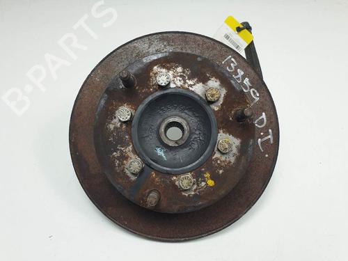 Used Left front steering knuckle Left front steering knuckle RENAULT 6 (118_) [1969-1987] 17620656 17620656