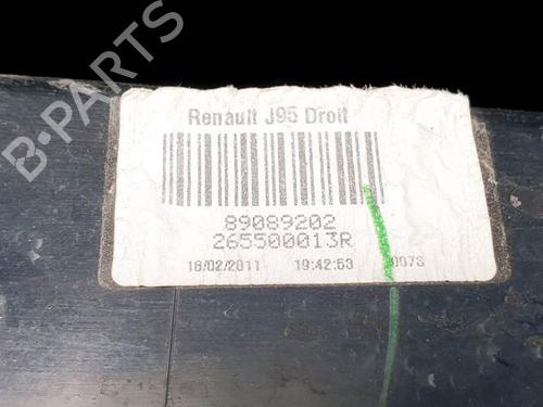 Right taillight RENAULT SCÉNIC III (JZ0/1_) 1.5 dCi | BP17165402C35 
