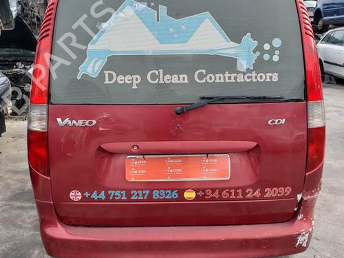 Engine control unit (ECU) MERCEDES-BENZ VANEO (414) 1.7 CDI (414.700) | BP21529562M57 