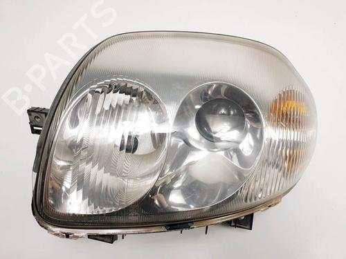 Used Left headlight Left headlight RENAULT CLIO II (BB_, CB_) 1.2 (BB0A, BB0F, BB10, BB1K, BB28, BB2D, BB2H, CB0A,... (58 hp) 15772008 15772008