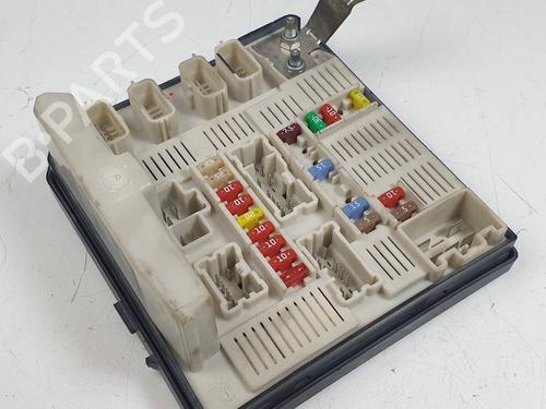 Used Fuse box Fuse box RENAULT MEGANE II Coupé-Cabriolet (EM0/1_) 1.6 16V (112 hp) 29875219 29875219