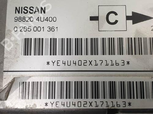 ECU airbags NISSAN ALMERA TINO (V10) 2.0 | BP10094575M53 