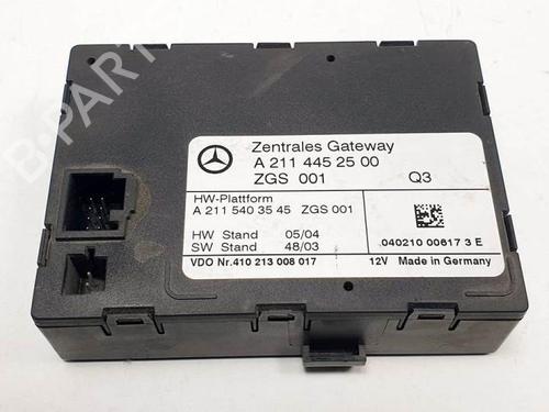 Electronic module MERCEDES-BENZ E-CLASS T-Model (S211) E 320 T CDI (211.226) | BP17701328M83 