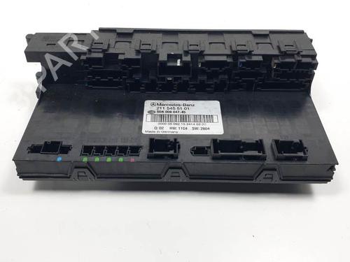Fuse box MERCEDES-BENZ E-CLASS (W211) E 320 CDI (211.026) | BP21800742E1 