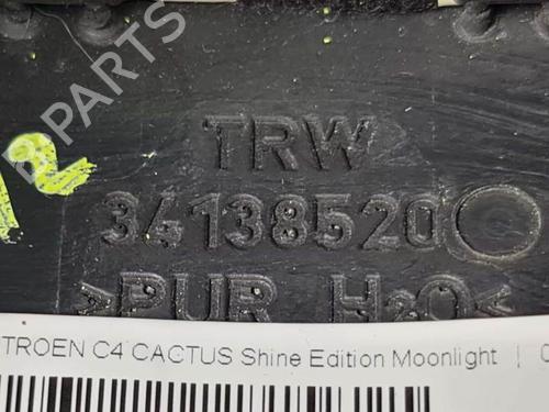 Steering wheel CITROËN C4 CACTUS  | BP7566431C49 