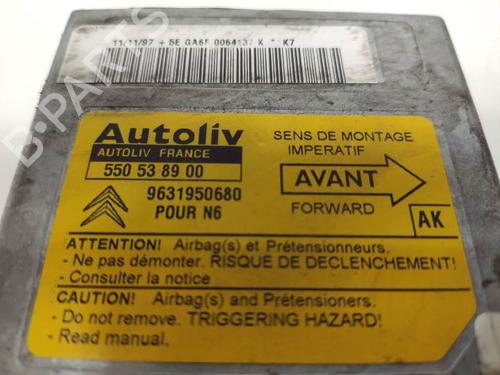 ECU airbags CITROËN XSARA (N1)  | BP8387037M53 