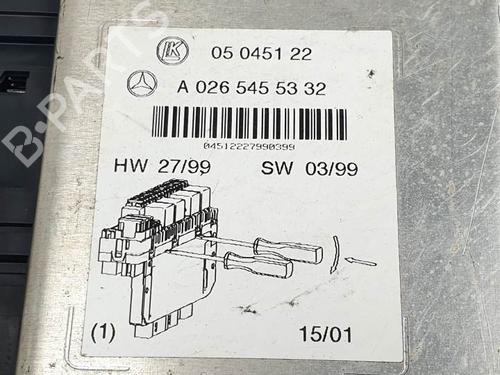 Fuse box MERCEDES-BENZ S-CLASS (W220) S 400 CDI (220.028, 220.128) | BP28065588E1 