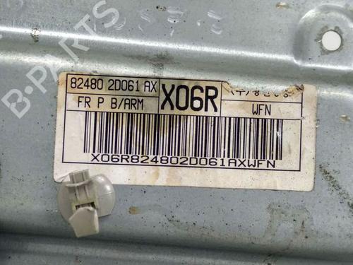 Front right window mechanism HYUNDAI ELANTRA III Saloon (XD) 2.0 CRDi | BP8322554C23 