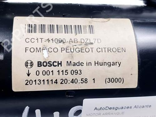 Starter PEUGEOT BOXER Van 2.2 HDi 130 | BP25255946M8 - Image 4