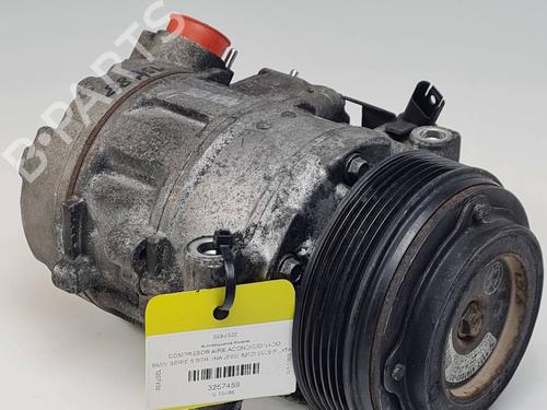 Used AC compressor AC compressor BMW 5 (E60) 520 d (177 hp) 34511247 34511247