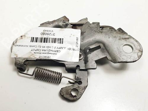Used Hood lock CITROËN JUMPY I (U6U_) 2.0 HDi 95 (94 hp) 27540099
