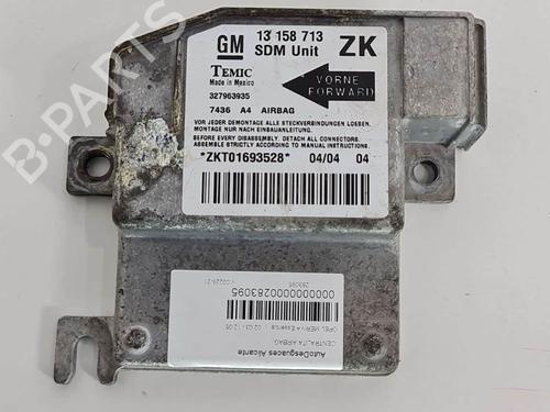 Used ECU airbags ECU airbags OPEL MERIVA A MPV (X03) 1.7 CDTI (E75) (100 hp) 6991697 6991697