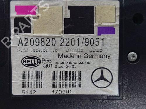 Interior roof light MERCEDES-BENZ CLK (C209) CLK 220 CDI (209.308) | BP8111250I8 