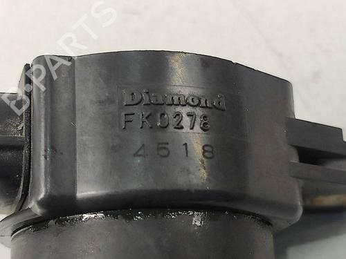 Used Ignition coil Ignition coil MITSUBISHI GRANDIS (NA_W) 2.4 MIVEC (NA4W) (165 hp) 9247261 9247261