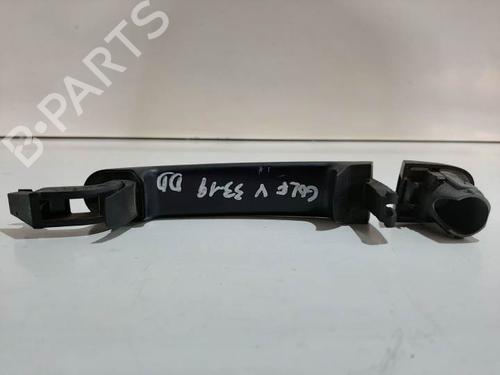 Front right exterior door handle VW GOLF V (1K1) 1.4 16V | BP6862999C129 