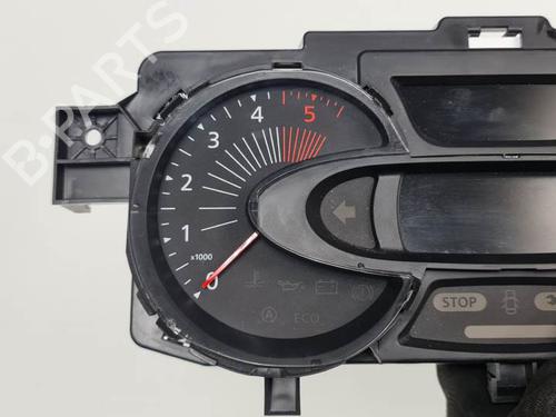 Instrument cluster RENAULT CLIO IV (BH_) 1.5 dCi 90 | BP7125503C47 