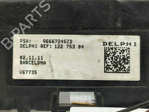 Gear lever PEUGEOT 508 I (8D_) 1.6 HDi | BP7996341M90 