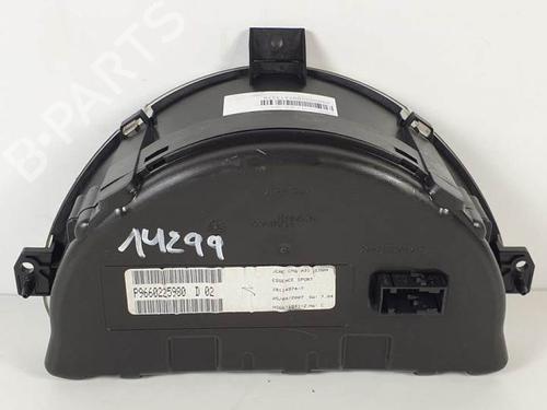 Instrument cluster CITROËN C2 (JM_) 1.4 | BP17836821C47 