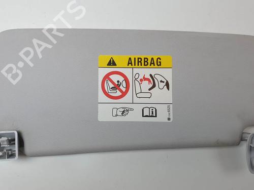 right-sun-visor-opel-corsa-e-x15-2014-29245712 main image