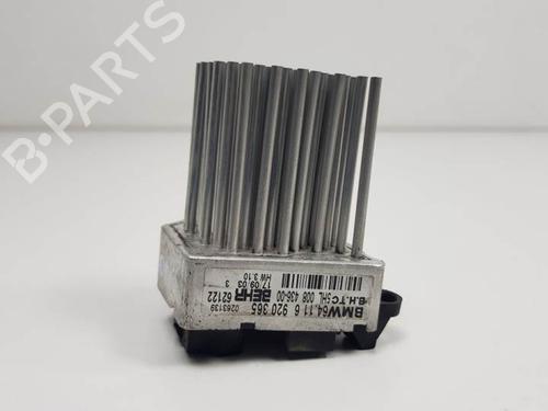 Heater resistor BMW 3 (E46) 320 d | BP11648954M108 