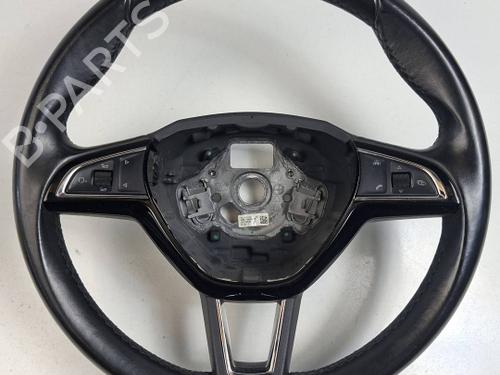 Used Steering wheel Steering wheel SKODA FABIA III (NJ3) 1.0 (75 hp) 40620187 40620187