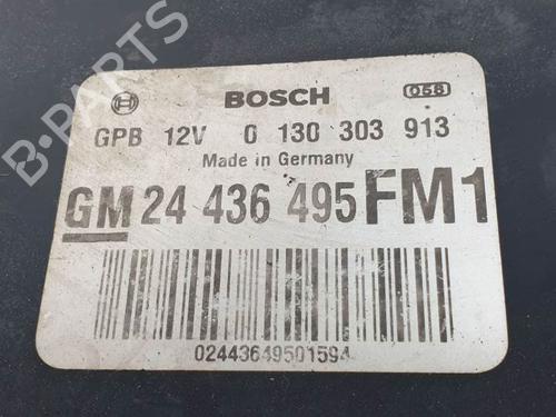 Radiator fan OPEL OMEGA B (V94) 2.2 16V (F69, M69, P69) | BP9119667M35 