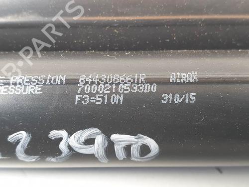 Tailgate lift support RENAULT CLIO IV (BH_) 1.5 dCi 90 | BP24930307C138 