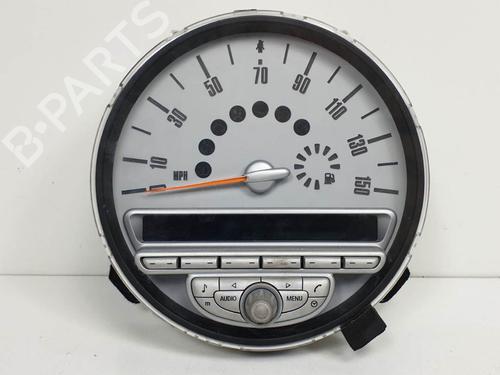 instrument-cluster-mini-mini-r56-cooper-d-913619601-cuadro-en-millas-2005-2006-2007-2008-2009-2010-2011-2012-2013-2014-7241269 main image
