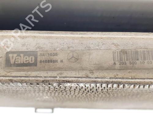 Køler MERCEDES-BENZ CLK (C209) CLK 320 (209.365) | BP16814432M31 