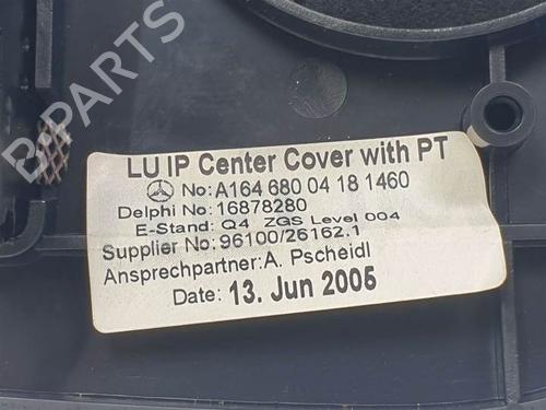 Electronic module MERCEDES-BENZ M-CLASS (W164) ML 320 CDI 4-matic (164.122) | BP10860977M83 