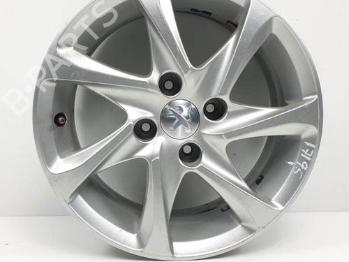 Used Rim PEUGEOT 208 I (CA_, CC_) 1.2 VTI 82 (82 hp) 25780078