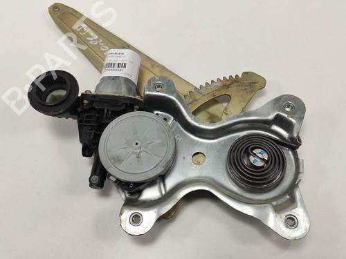 Used Rear right window mechanism Rear right window mechanism 9673463 9673463