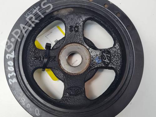 Used Pulley Pulley HYUNDAI i10 II (BA, IA) 1.2 (87 hp) 34517365 34517365