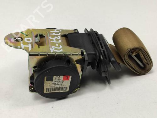 Used Front left seatbelt Front left seatbelt BMW 5 Touring (E61) 525 i (192 hp) 9761582 9761582