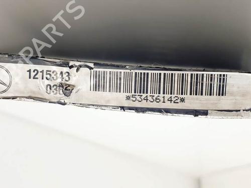 AC radiator MERCEDES-BENZ M-CLASS (W163) ML 400 CDI (163.128) | BP16907000M32 