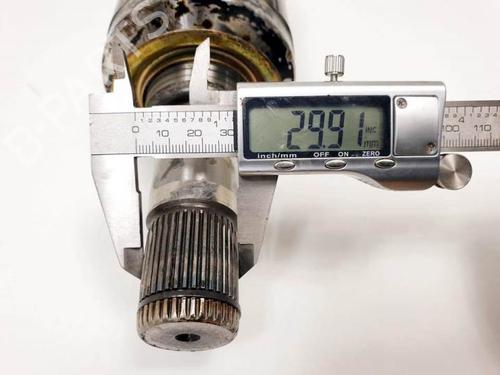 Left front driveshaft MERCEDES-BENZ M-CLASS (W163) ML 400 CDI (163.128) | BP19163667M38 
