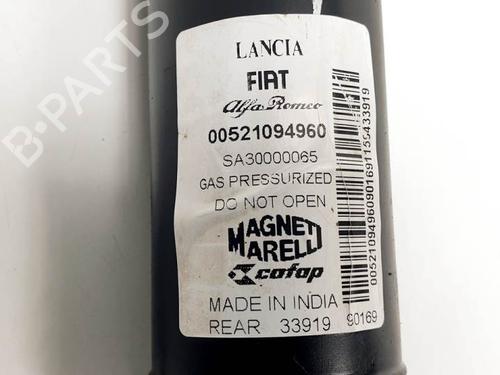 Right rear shock absorber FIAT 500 (312_) 1.0 Mild Hybrid (312.AYD1B) | BP16759728M19 
