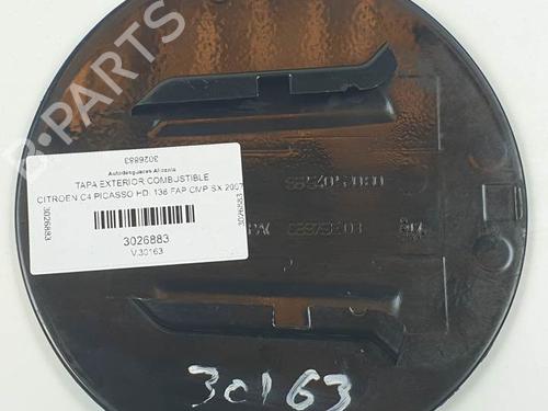 Klapa wlewu paliwa CITROËN C4 Picasso I MPV (UD_) 2.0 HDi 138 | BP24915624C131 