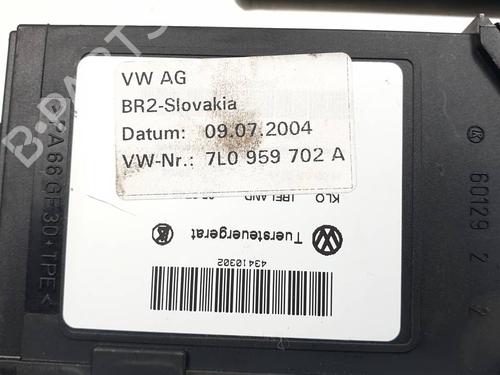 Portierruitmotor rechtsvoor VW TOUAREG (7LA, 7L6, 7L7) 2.5 R5 TDI | BP29820465E20 