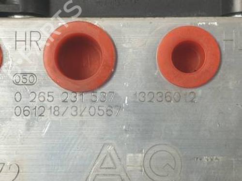 ABS pump OPEL CORSA D (S07) 1.3 CDTI (L08, L68) | BP30655076M43