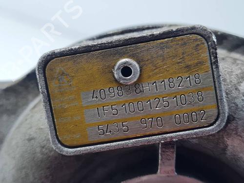 Turbocharger/Supercharger RENAULT KANGOO (KC0/1_) 1.5 dCi (KC07) | BP29298094M71 