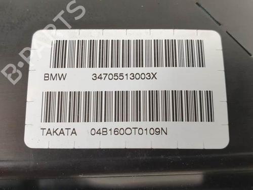Høyre sete kollisjonspute BMW Z4 Roadster (E85) 2.2 i | BP25143753C14 