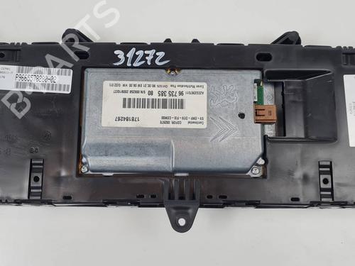 Instrument cluster CITROËN C4 Grand Picasso I (UA_) 1.6 HDi | BP30191127C47