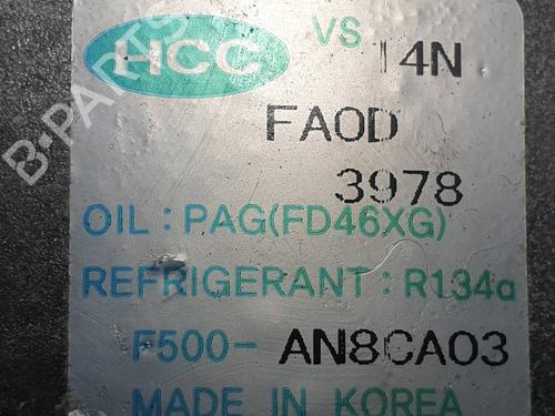 AC compressor HYUNDAI i30 Estate (FD) 1.6 CRDi | BP30998459M34  - Image 8