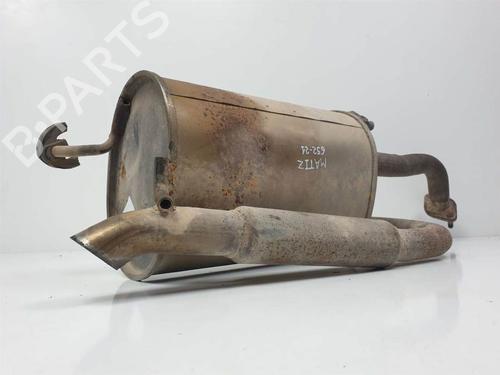 Exhaust system CHEVROLET MATIZ (M200, M250) 0.8 | BP13955939M121 - Image 2