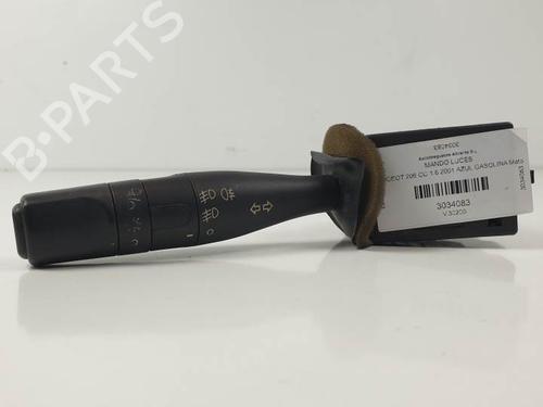 Used Headlight switch PEUGEOT 206 CC (2D) 1.6 16V (2DNFUF, 2DNFUR) (109 hp) 25155155