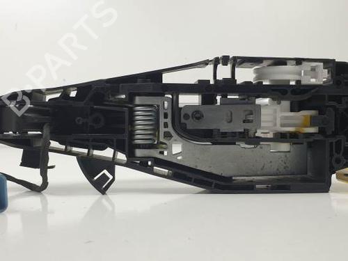 Front right exterior door handle OPEL CROSSLAND X / CROSSLAND (P17, P2QO) 1.2 (75) | BP24340922C129 