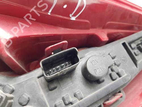 Right taillight CITROËN C4 Coupe (LA_) 1.6 HDi | BP11918670C35 
